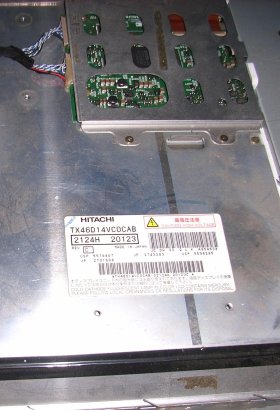 Original TX46D14VC0CAB HITACHI Screen 18" 1280X1024 TX46D14VC0CAB Display