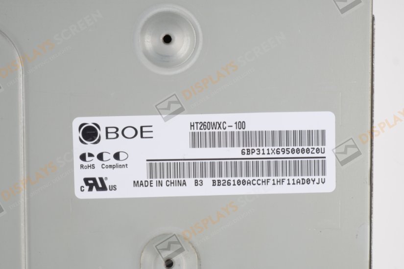 Original HT260WXC-100 BOE Screen 26" 1366*768 HT260WXC-100 Display