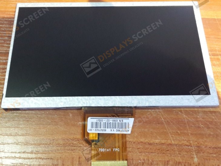 Original AT070TN90 V.1 INNOLUX Screen 7\" 800*480 AT070TN90 V.1 Display
