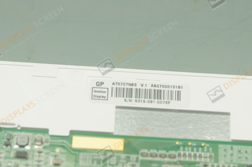 Original AT070TN83V.1 INNOLUX Screen 7" 800*480 AT070TN83V.1 Display