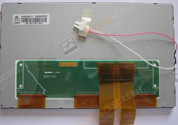 Original AT080TN03 V.2 INNOLUX Screen 8\" 800*480 AT080TN03 V.2 Display