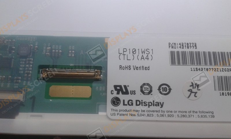 Original LP101WS1-TLA4 LG Screen 10.1\" 1024*576 LP101WS1-TLA4 Display