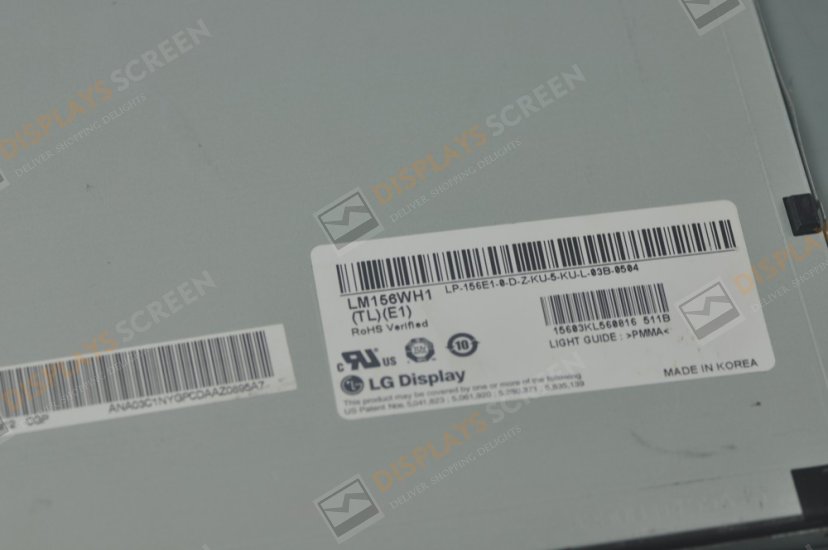 Original LM156WH1-TLE1 LG Screen 15.6" 1366*768 LM156WH1-TLE1 Display