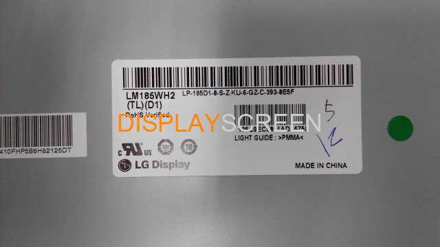 Original LM185WH1-TLD1 LG Screen 18.5\" 1366*768 LM185WH1-TLD1 Display