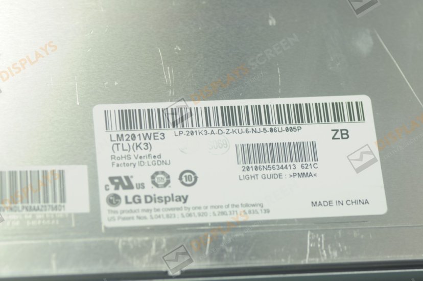Original LM201WE3-TLK3 LG Screen 20.1" 1680*1050 LM201WE3-TLK3 Display