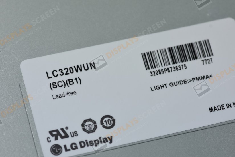 Original LC320WUN-SCB1 LG Screen 31.5" 1920*1080 LC320WUN-SCB1 Display