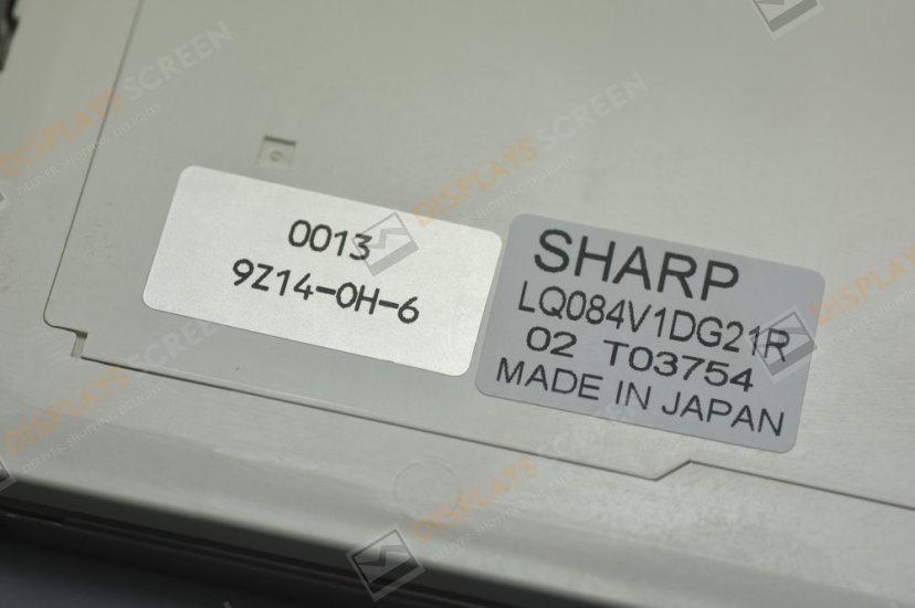 Original LQ084V1DG21R SHARP Screen 8.4" 640*480 LQ084V1DG21R Display