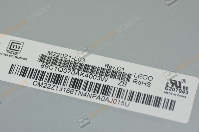 Original M220Z1-L03 CHIMEI Screen 22" 1680*1050 M220Z1-L03 Display