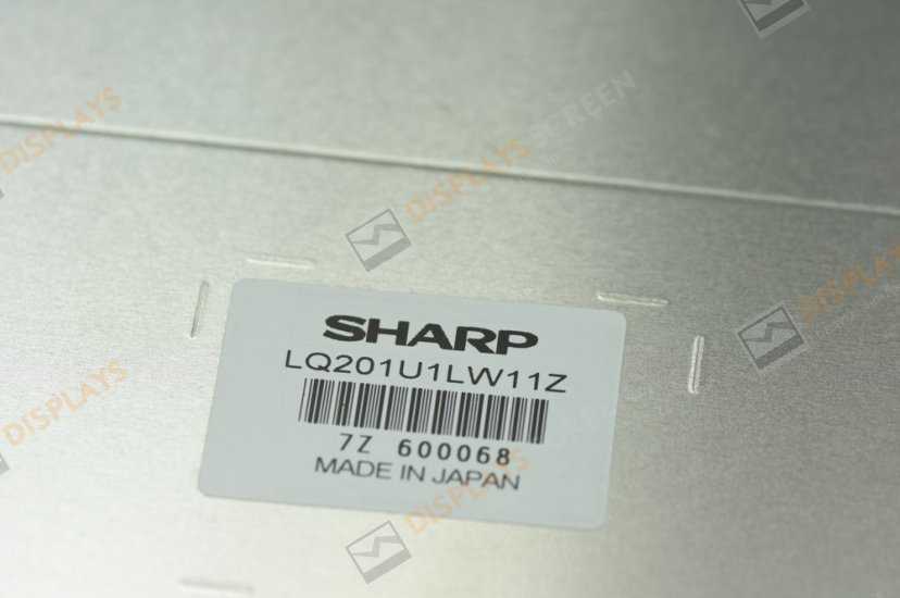 Original LQ201U1LW11Z SHARP Screen 20.1" 1600*1200 LQ201U1LW11Z Display