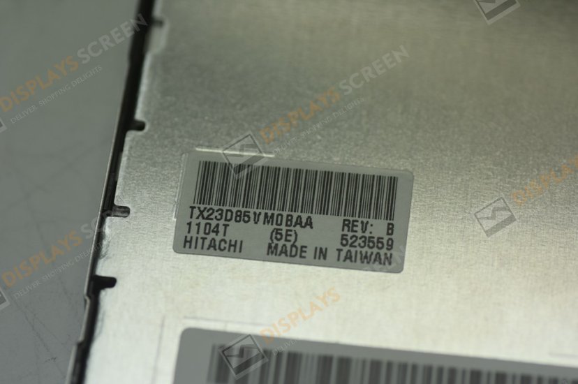 Original TX23D85VM0BAA Hitachi Screen 9" 1280*768 TX23D85VM0BAA Display