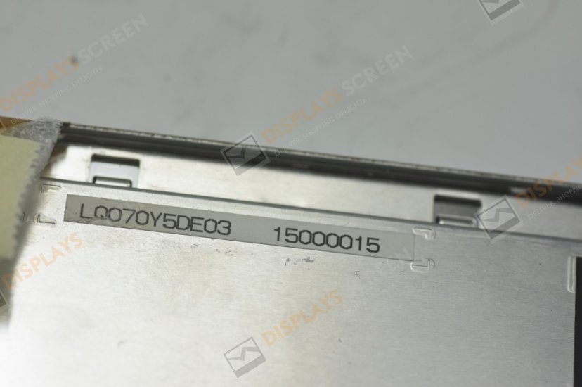 Original LQ070Y5DE03 SHARP Screen 7" 800*480 LQ070Y5DE03 Display for Car GPS Navigation Audio by SHARP