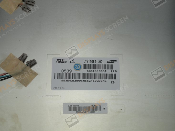 Original LTM190E4-L02 SAMSUNG 19.0"1280×1024 LTM190E4-L02 Display