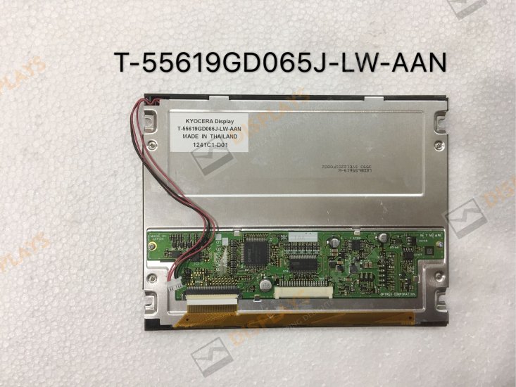 Original T-55619GD065J-LW-AAN OPTREX Screen 6.5\" 640*480 T-55619GD065J-LW-AAN Display