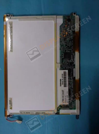 Original LTM10C348F Toshiba Screen 10.4\" 800*600 LTM10C348F Display