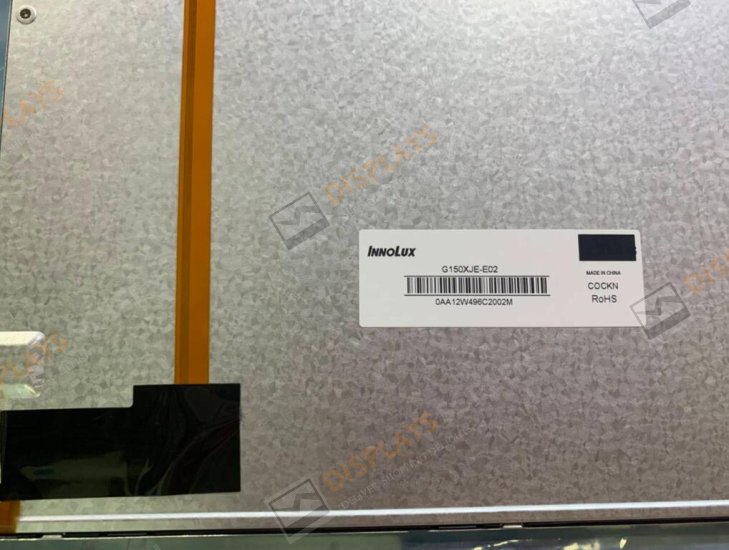 Original G150XJE-E02 Innolux Screen 15\" 1024*768 G150XJE-E02 Display