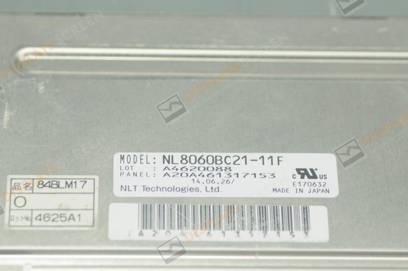 Original NL8060BC21-11F NEC Screen 8.4" 800*600 NL8060BC21-11F Display
