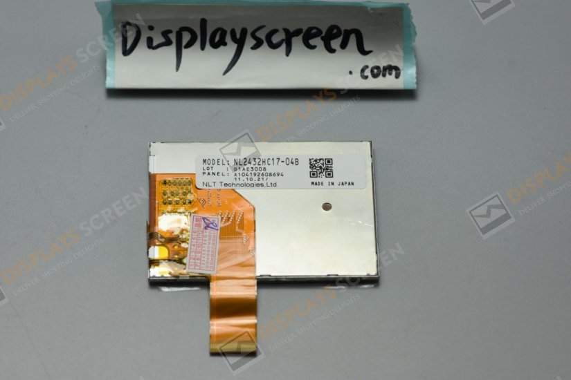Original NL2432HC17-04B NEC Screen 2.7" 240*320 NL2432HC17-04B Display