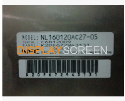 Original NL160120AC27-05 NEC Screen 21.3\" 1600*1200 NL160120AC27-05 Display