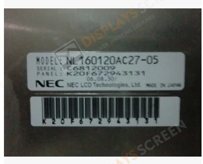 Original NL160120AC27-05 NEC Screen 21.3\" 1600*1200 NL160120AC27-05 Display