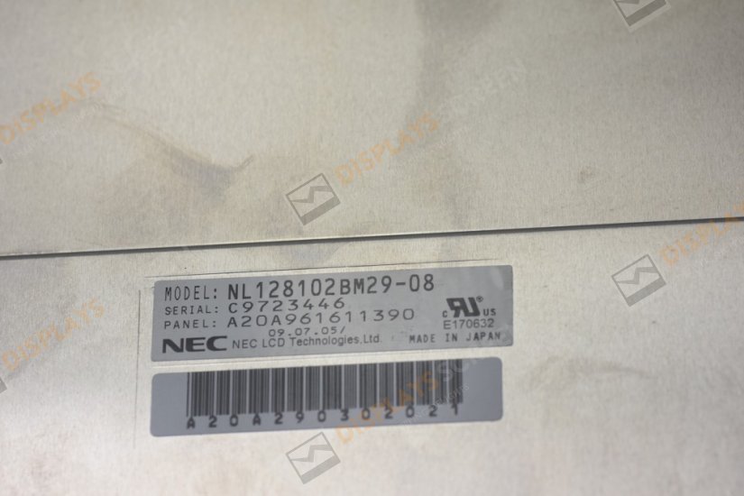 Original NL128102BM29-08 NEC Screen 19" 1280*1024 NL128102BM29-08 Display