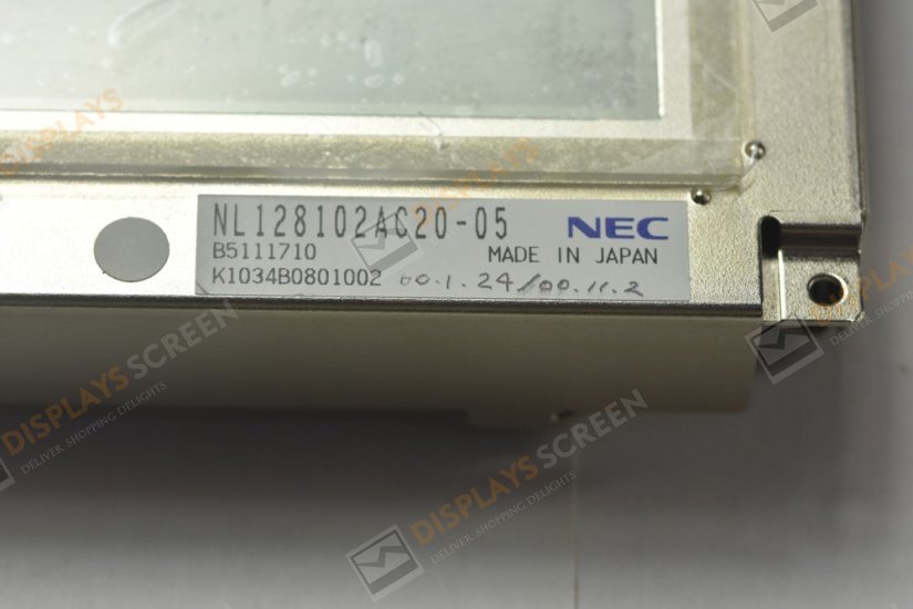 Original NL128102AC20-05 NEC Screen 12.1" 1024*1280 NL128102AC20-05 Display