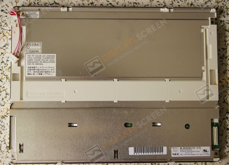 Original NL8060BC31-17E NEC Screen 12.1\" 800*600 NL8060BC31-17E Display