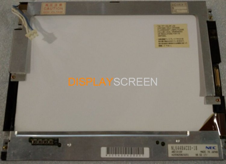 Original NL6448BC33-18K NEC Screen 10.4\" 640*480 NL6448BC33-18K Display