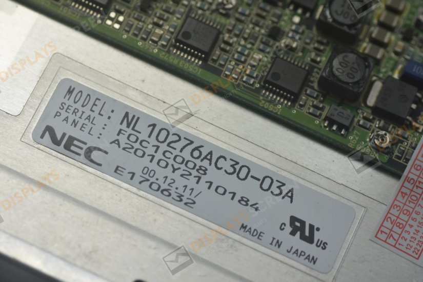 Original NL10276AC30-03A NEC Screen 15" 1024*768 NL10276AC30-03A Display