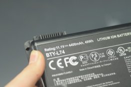 5200mah Battery BTY-L74 For MSI CR700 CX600X CX610 CX620 CX620X CX630 CX700