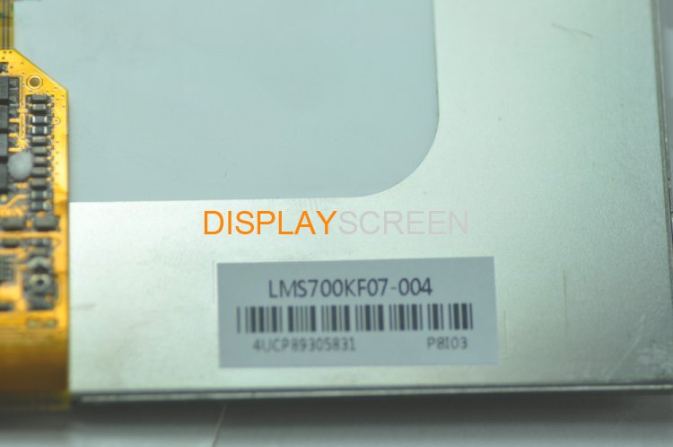 Original LMS700KF07-004 SAMAUNG Screen 7" 800x480 LMS700KF07-004 Display
