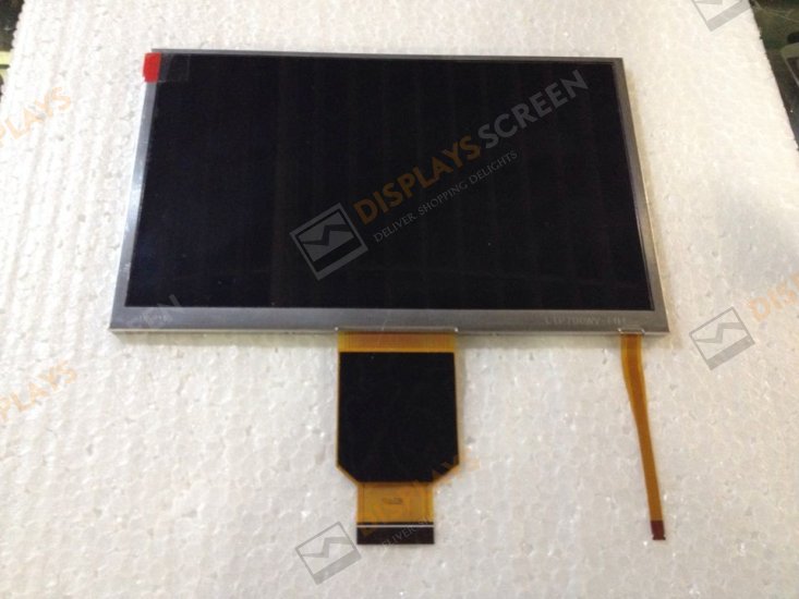 Original LMS700KF06 SAMAUNG Screen 7\" 800x480 LMS700KF06 Display