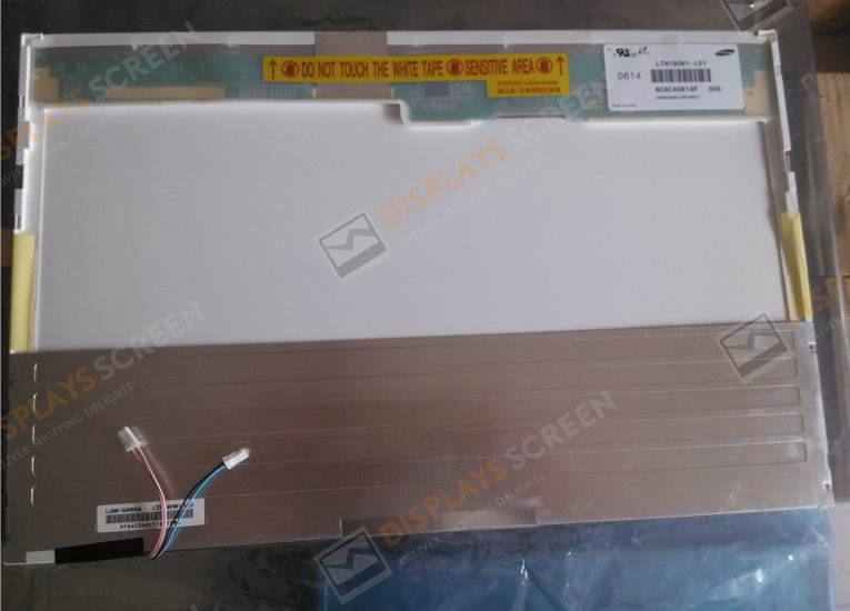 Original LTN190W1-L01 SAMSUNG Screen 19\" 1680*1050 LTN190W1-L01 Display