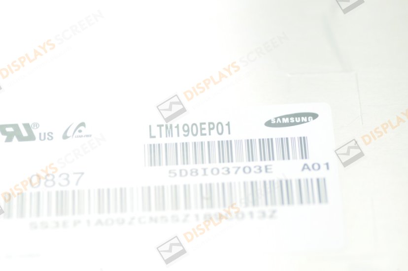 Original LTM190EP01 SAMSUNG Screen 19" 1280*1024 LTM190EP01 Display