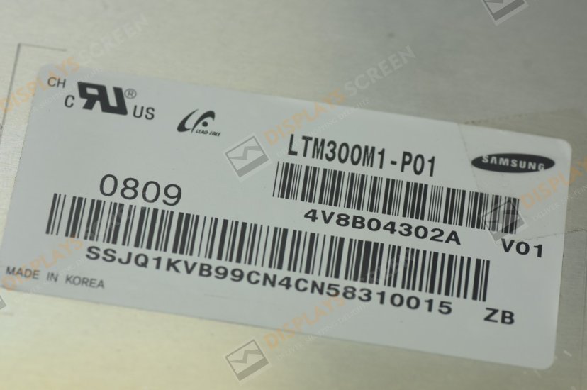 Original LTM300M1-P01 SAMSUNG Screen 30" 2560*1600 LTM300M1-P01 Display