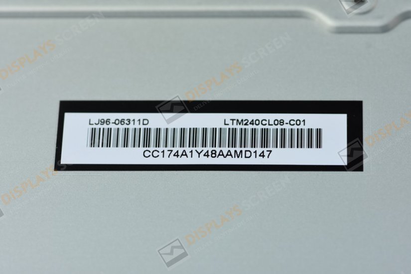 Original LTM240CL08 SAMSUNG Screen 24" 1920*1080 LTM240CL08 Display