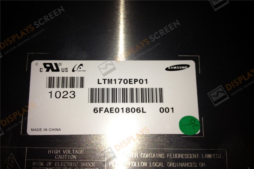 Original LTM170EP01 SAMSUNG Screen 17\" 1280*1024 LTM170EP01 Display