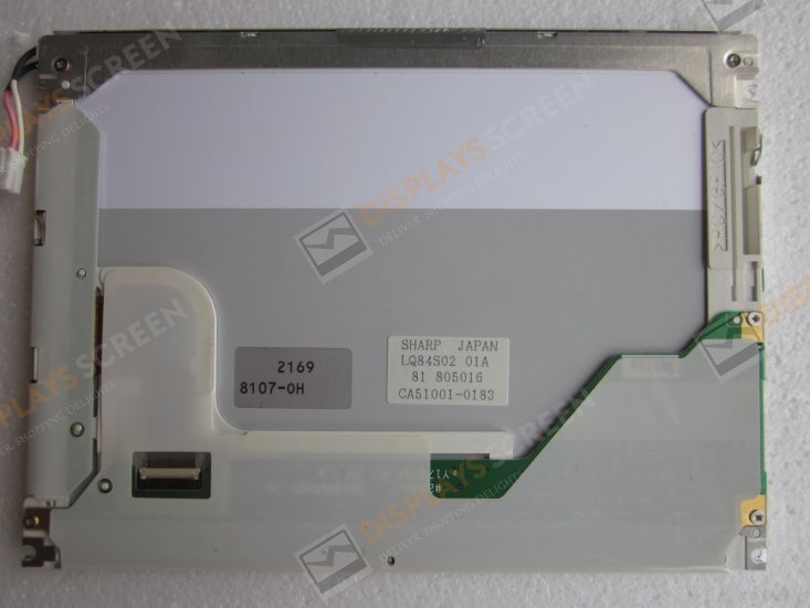 Original LQ84S02 SHARP Screen 8.5\" 640*480 LQ84S02 Display