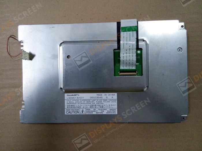 Original LQ085Y3DG01 SHARP Screen 8.5\" LQ085Y3DG01 Display