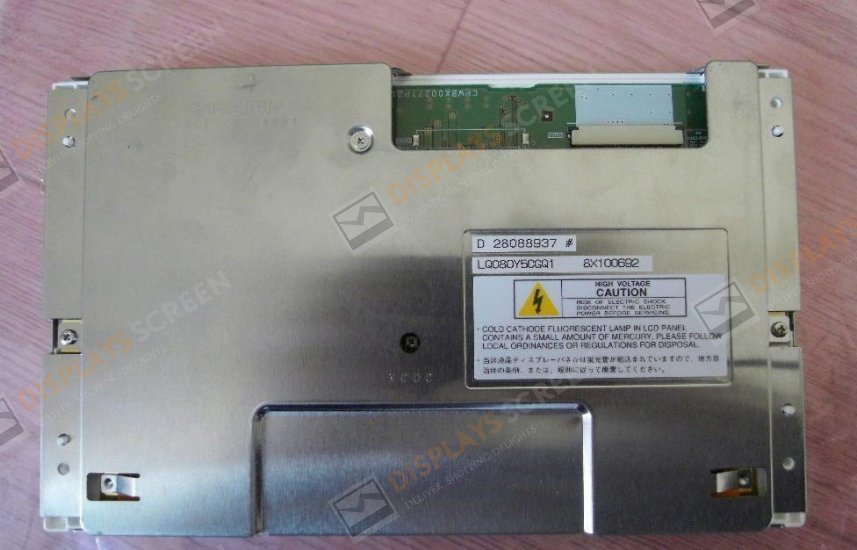 Original LQ080Y5CGQ1 SHARP Screen 8\" 800x480 LQ080Y5CGQ1 Display