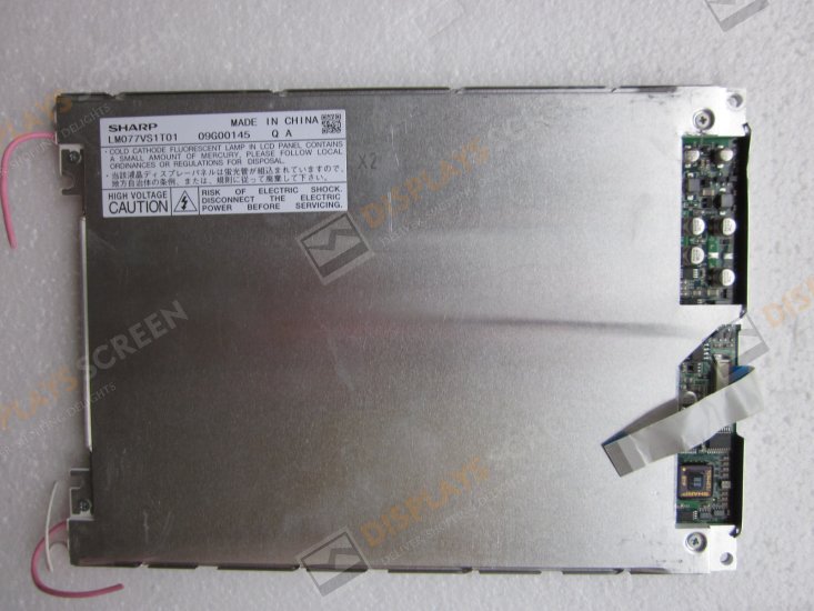 Original LM077VS1T01 SHARP Screen 7.7\" 640x480 LM077VS1T01 Display