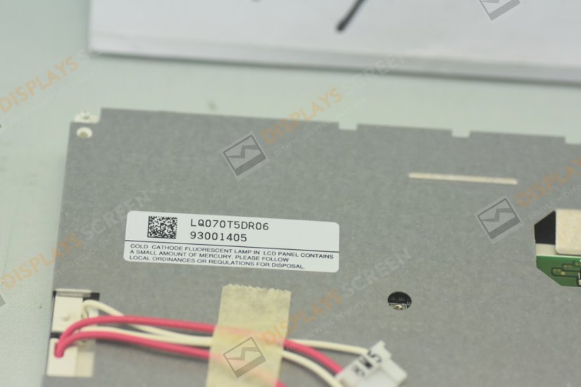 Original LQ070T5DR06 SHARP Screen 7" 480x240 LQ070T5DR06 Display
