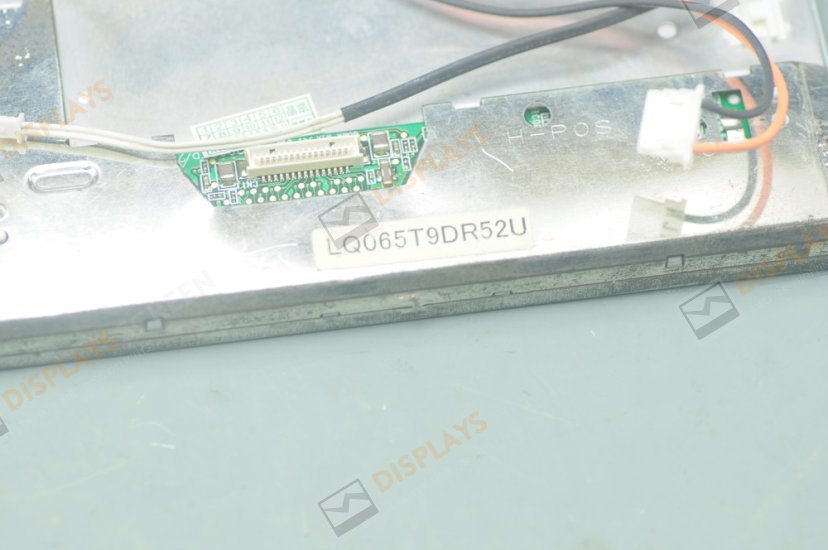 Original LQ065T9DR52U SHARP Screen 6.5" 400x240 LQ065T9DR52U Display