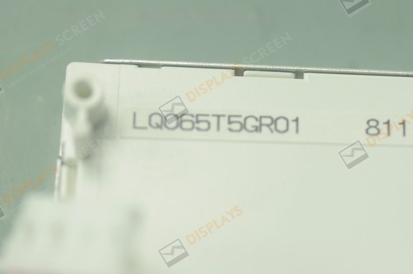 Original LQ065T5GR01 SHARP Screen 6.5" 400x234 LQ065T5GR01 Display
