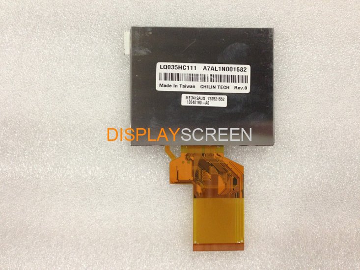 Original LQ035HC111 SHARP Screen 3.5\" 320x240 LQ035HC111 Display