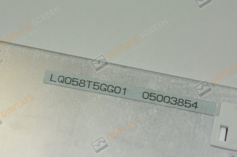 Original LQ058T5GG01 SHARP Screen 5.8" 400*234 LQ058T5GG01 Display for Car GPS Navigation Audio by SHARP