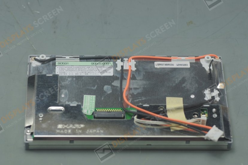 Original LQ065T9BR53U SHARP Screen 6.5" 400*240 LQ065T9BR53U Display