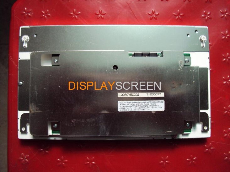 Original LQ080Y5CGQ2 SHARP Screen 8\" LQ080Y5CGQ2 Display