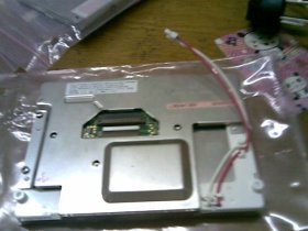 Original LQ5AW136R SHARP Screen 5" 320X234 LQ5AW136R Display