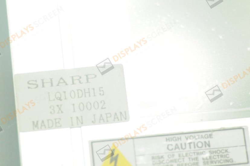 Original LQ10DH15 SHARP Screen 10.4" 640X480 LQ10DH15 Display