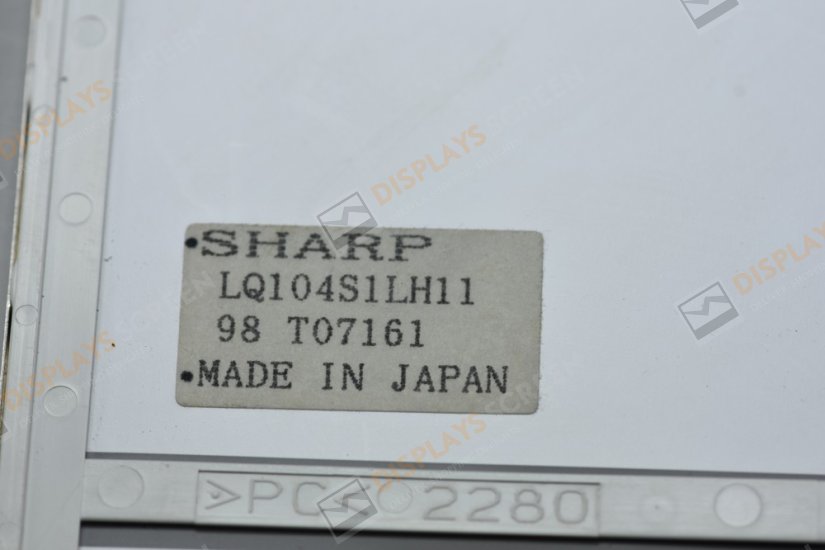 Original LQ104S1LH11 SHARP Screen 10.4" 800X600 LQ104S1LH11 Display
